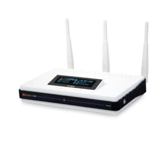 D-Link DIR-855/B Xtreme N DIR-855 4 X Ports 1000Base-T LAN + 1 X Port RJ-45 WAN 300Mb/S IEEE 802.11g/A/U 5GHz Wireless N Quadband Router D-Link Part Number: DIR-855/B - Refurbished
