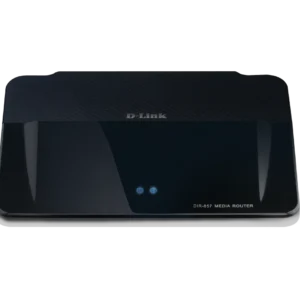 D-Link 4-Port 300Mbps 10/100Base-T 802.11b/G/N Wireless Router D-Link Part Number: GO-RT-N300/E - New