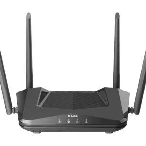 D-Link DIR-X1870 EXO AX AX1800 Wi-Fi 6 Router D-Link Part Number: DIR-X1870  - Refurbished