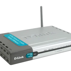 D-Link DI-524UP/E AirPlus G DI-524UP 4 X Ports 10/100Base-TX LAN + 1 X Port 10/100Base-TX WAN 54Mb/S 802.11g 2.4GHz Wireless Router D-Link Part Number: DI-524UP/E  - New