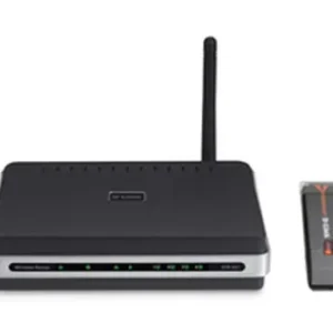 D-Link DIR-300/E DIR-300 4 X Ports 10/100Base-TX LAN + 1 X Port 10/100Base-TX WAN 54Mb/S IEEE 802.11b/G 2.4GHz Wireless Router D-Link Part Number: DIR-300/E - New