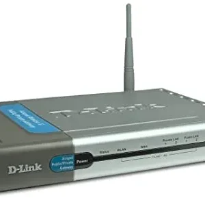 D-Link DSA-3200 Wireless G Public Private Hot Spot Gateway D-Link Part Number: DSA-3200  - Refurbished