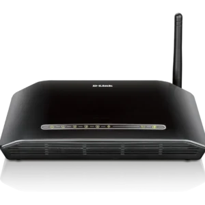 D-Link DSL-2640B Wireless Broadband Router 4 X 10/100Base-TX Network LAN, 1 X ADSL Network WAN IEEE 802.11b/G 54Mbps D-Link Part Number: DSL-2640B  - Refurbished