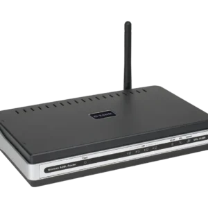 D-Link DSL-2640R DSL-2640R 4 X Ports 10/100Base-TX LAN + 1 X Port ADSL RJ-11 WAN 54Mbps IEEE 802.11b/G 2.4GHz Wireless ADSL Router D-Link Part Number: DSL-2640R  - Refurbished