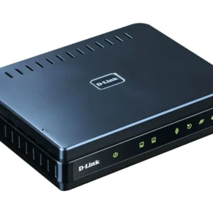 D-Link DSL-2680/UK DSL-2680 4xPorts 10/100Base-TX LAN + 1xPort ADSL RJ-11 WAN 150Mb/S IEEE 802.11b/G/N 2.4GHz Wireless ADSL2+ Modem Router D-Link Part Number: DSL-2680/UK  - Refurbished