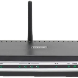 D-Link DSL-2740R Wireless Broadband Router 4 X 10/100Base-TX Network LAN, 1 X ADSL Network WAN IEEE 802.11n (Draft) 2.4Mbps D-Link Part Number: DSL-2740R  - Refurbished