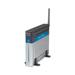 D-Link DSL-G604T/UK DSL-G604T 4 X Ports 10/100Base-TX + 1 X Port ADSL RJ-11 54Mb/S IEEE 802.11b/G 2.4GHz Wireless ADSL Router D-Link Part Number: DSL-G604T/UK  - Refurbished