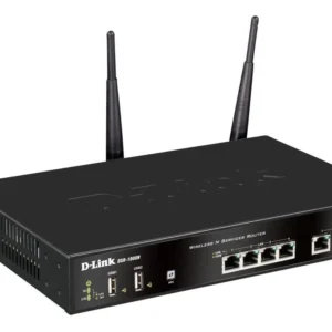 D-Link DSR-1000N IEEE 802.11n Wireless Security Router D-Link Part Number: DSR-1000N  - Refurbished