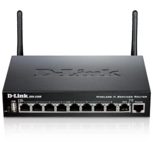 D-Link DSR-250N Wireless Integrated Services Router IEEE 802.11n D-Link Part Number: DSR-250N - Refurbished