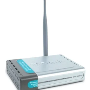 D-Link DWL-2200AP AirPremier 1 X Port LAN PoE 108Mbit/S 802.11b/G 2.4GHz Wireless Access Point D-Link Part Number: DWL-2200AP  - Refurbished