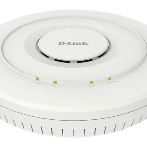 D-Link 2.4/5GHz 1167Mbps 802.11b/G/N/Ac Wireless Access Point D-Link Part Number: DWL-6610AP - Refurbished