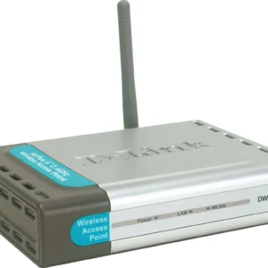 D-Link DWL-G700AP High Speed 2.4GHz (802.11g) Wireless Access Point D-Link Part Number: DWL-G700AP  - Refurbished