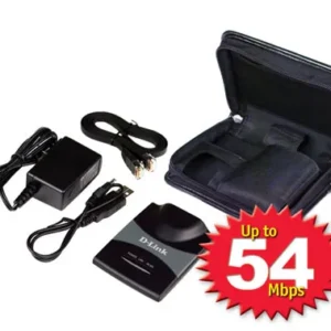 D-Link DWL-G730AP/E AirPlus G DWL-G730AP Wireless Pocket Router/AP 1 X 10/100Base-TX IEEE 802.11b/G Wireless Router D-Link Part Number: DWL-G730AP/E  - Refurbished