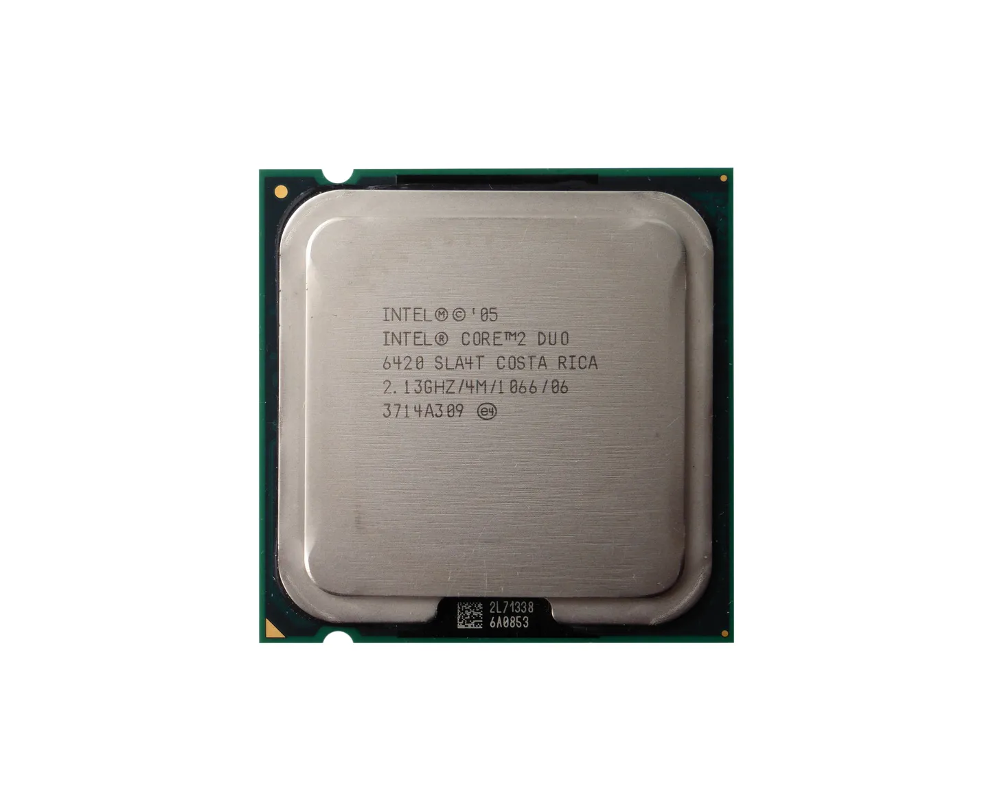 Dell DX484 2.13GHz 1066MHz 4MB Cache Socket LGA775 Intel Core 2 Duo E6420 Dual Core Processor Dell Part Number: DX484 - New