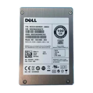 Dell DYW42 100GB SATA 3Gb/S 2.5-Inch Enterprise Class Solid State Drive - New