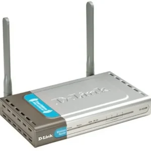D-Link DSL-G624M/UK DSL-G624M 4 X Ports 10/100Base-TX LAN + 1 X Port ADSL2 RJ-11 108Mb/S IEEE 802.11b/G 2.4GHz Wireless ADSL2/2+ Router D-Link Part Number: DSL-G624M/UK  - Refurbished