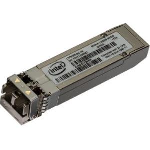 Intel E25GSFP28SR 25Gb/S 25GBase-SR Multi-Mode Fiber 100m 850nm Duplex LC Connector SFP28 Transceiver Module Intel Part Number: E25GSFP28SR  - New