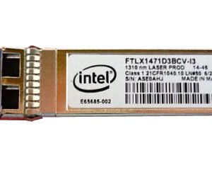 Intel E65685-002 10Gb/S 1000Base-LX 10GBase-LR Single-Mode Fiber 1310nm SFP+ Transceiver Module Intel Part Number: E65685-002  - New