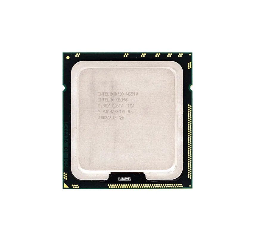 Dell F591K 2.93GHz 4.80GT/S QPI 8MB L3 Cache Intel Xeon W3540 Quad Core Processor Dell Part Number: F591K - New