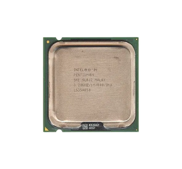 Dell F6142 3.2GHz 800MHz FSB 1MB L2 Cache Socket PLGA775 Intel Pentium 4 541 Single-Core (1 Core) Processor Dell Part Number: F6142 - New