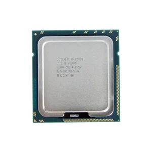Dell F692K 2.26GHz 5.86GT/S QPI 8MB L3 Cache Socket FCLGA1366 Intel Xeon E5520 Quad-Core (4 Core) Processor Dell Part Number: F692K  - New