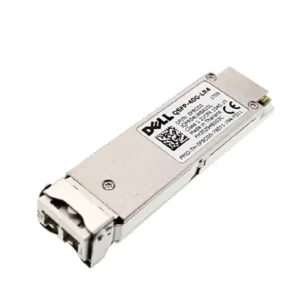 Dell F8CG0 40Gb/S 40GBase-LR4 Single-Mode Fibre 1310nm 10km Duplex LC Connector QSFP+ Transceiver Module Dell Part Number: F8CG0  - New