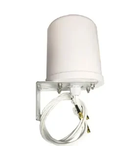 Fortinet FANT-04ABGN-0606-O-R 2400-2500MHz 5150-5850MHz 6 DBi Indoor Outdoor WD N Wall/M Omni-Directional With 4 RPSMA Connector Fortinet Part Number: FANT-04ABGN-0606-O-R - Refurbished