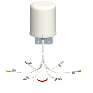 Fortinet FANT-06ABGN-0606-O-R 2400-2500 MHz 5150-5850 MHz 6 DBi Outdoor WD Network IndoorW/M Omni-Directional RP-SMA Connector Fortinet Part Number: FANT-06ABGN-0606-O-R  - Refurbished