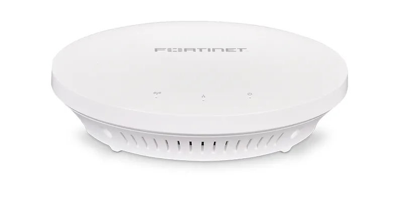 Fortinet FAP-221C-C FortiAP 221C 4 X Internal Antennas + 1 X Network RJ-45 867Mbit/S IEEE 802.11ac Wireless Access Point Fortinet Part Number: FAP-221C-C - Refurbished