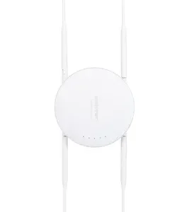 Fortinet FAP-224D-F FortiAP 224D 4 X External Antenna(S) + 1 X Network RJ-45 300Mbit/S IEEE 802.11n Wireless Access Point Fortinet Part Number: FAP-224D-F  - Refurbished