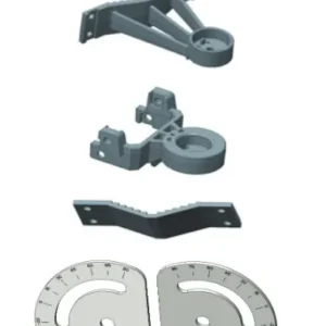 Fortinet FAP-224E-MNT-5 Premium Wireless Access Point Mounting Kit For FortiAP 224E Pack Of 5 Fortinet Part Number: FAP-224E-MNT-5  - Refurbished
