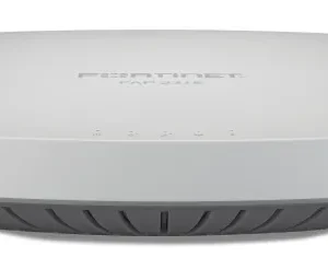 Fortinet FAP-231E-J FortiAP Tri-Radio 802.11n, 2x2 MU-MIMO Internal Antennas + 2 X Ports 1000 RJ45 PoE Wireless Access Point Fortinet Part Number: FAP-231E-J  - Refurbished