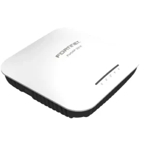Fortinet FAP-231F-C 3 Int Antenna 2x 10/100/1000 RJ45 PoE Port 1x Type A USB 1x RS-232 RJ45 Port 802.11ax Wireless Access Point Fortinet Part Number: FAP-231F-C  - Refurbished