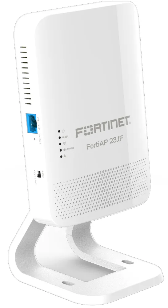 Fortinet FAP-23JF-P FortiAP FAP-23JF 7 X Network RJ-45 PoE 1.73Gbit/S 802.11ax Wireless Access Point Fortinet Part Number: FAP-23JF-P - Refurbished