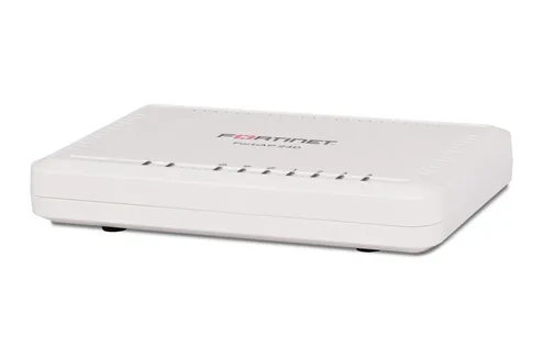 Fortinet FAP-24D-S FortiAP 24D 2 X Internal Antennas + 5 X Network RJ-45 PoE 300Mbit/S IEEE 802.11ac Wireless Access Point Fortinet Part Number: FAP-24D-S - Refurbished