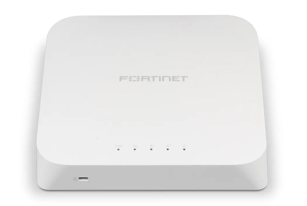 Fortinet FAP-320B-A FortiAP FAP-320B IEEE 802.11n 2.4/5GHz 450Mbit/S 2 X Ports PoE 1000Base-T Internal Antennas Wireless Access Point Fortinet Part Number: FAP-320B-A - Refurbished