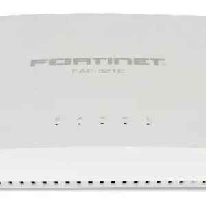 Fortinet FAP-321E-W FortiAP Dual Radio 802.11ac Wave 2, 3x3 MIMO, Internal Antennas, 1 X 1000 RJ45 PoE Wireless Access Point Fortinet Part Number: FAP-321E-W  - Refurbished