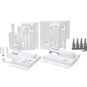 Fortinet FAP-400-RMNT-20 Wireless Access Point Mounting Kit, Ceiling Mountable (Pack Of 20) Fortinet Part Number: FAP-400-RMNT-20  - Refurbished