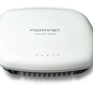 Fortinet FAP-421E-D FortiAP S421E 8 X Internal Antenna(S) + 2 X Network RJ-45 1.30Gbit/S IEEE 802.11ac Wireless Access Point Fortinet Part Number: FAP-421E-D  - Refurbished