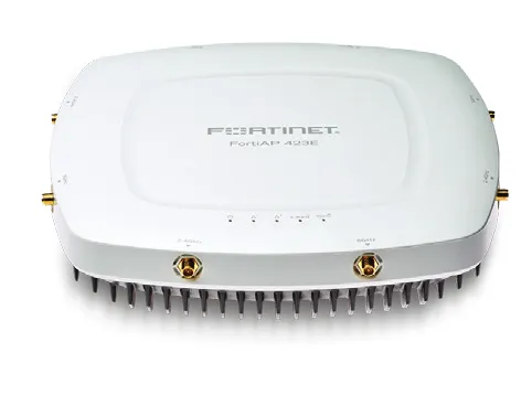 Fortinet FAP-423E-C FortiAP 423E 8 X External Antenna(S) + 2 X Network RJ-45 1.30Gbit/S IEEE 802.11ac Wireless Access Point Fortinet Part Number: FAP-423E-C - Refurbished