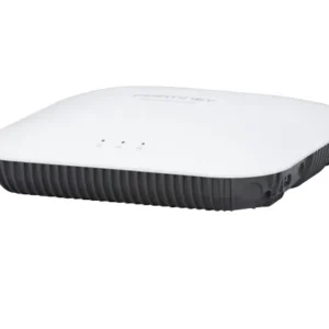 Fortinet FortiAP FAP-431G Tri-Band Wi-Fi-6E 802.11ax 6GHz 4.8 Gbps 2 X RJ-45 Ports 5GBase-T Wall Mount PoE Injector 9 X Internal Antennas Wireless Access Point Fortinet Part Number: FAP-431G-A  - Refurbished