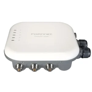 Fortinet FAP-432F-C 6 Ext Ant 1x 1/2.5GBase-T PoE+ RJ-45 1x 1000Base-T (PoE Output) RJ-45 Port IEEE 802.11a Wireless Acces Point Fortinet Part Number: FAP-432F-C  - Refurbished