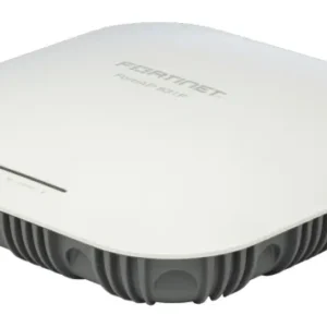 Fortinet FAP-831F-B FortiAP FAP-831F Dual Band + 2 X Network RJ-45 5.81Gbit/S 802.11ax Wireless Access Point Fortinet Part Number: FAP-831F-B  - Refurbished