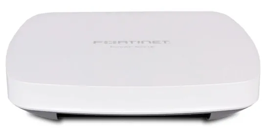 Fortinet FAP-S221E-V FortiAP 4 X Internal Antenna(S) + 2 X Network RJ-45 1.14Gbit/S IEEE 802.11ac Wireless Access Point Fortinet Part Number: FAP-S221E-V - Refurbished