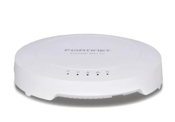 Fortinet FAP-S311C-E FortiAP S311C 3 X Internal Antenna(S) + 1 X Network RJ-45 1.27Gbit/S IEEE 802.11ac Wireless Access Point Fortinet Part Number: FAP-S311C-E - Refurbished