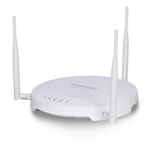 Fortinet FAP-224D-E FortiAP 224D 4 X External Antenna(S) + 1 X Network RJ-45 PoE 300Mbit/S IEEE 802.11n Wireless Access Point Fortinet Part Number: FAP-224D-E  - New