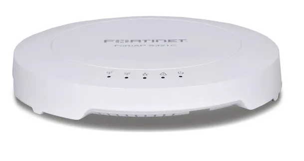 Fortinet FAP-S321C-U FortiAP 3 X Internal Antenna(S) + 1 X Network RJ-45 1.71Gbit/S IEEE 802.11ac Wireless Access Point Fortinet Part Number: FAP-S321C-U - Refurbished