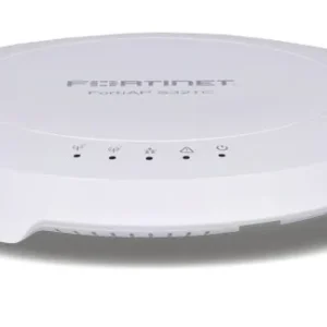 Fortinet FAP-24D-W FortiAP 24D 2 X Internal Antennas + 5 X Network RJ-45 PoE 300Mbit/S IEEE 802.11ac Wireless Access Point Fortinet Part Number: FAP-24D-W  - New