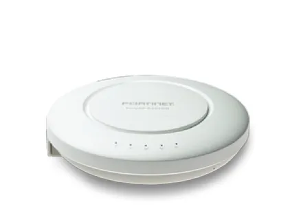 Fortinet FAP-S321CR-S FortiAP S321CR 6 X Internal Antenna(S) + 2 X Network RJ-45 1.30Gbit/S IEEE 802.11ac Wireless Access Point Fortinet Part Number: FAP-S321CR-S - Refurbished