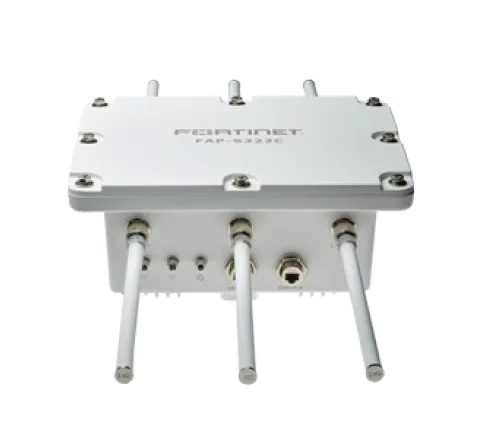 Fortinet FAP-S322C-E FortiAP S322C 6 X External Antenna(S) + 1 X Network RJ-45 1.30Gbit/S IEEE 802.11ac Wireless Access Point Fortinet Part Number: FAP-S322C-E - Refurbished